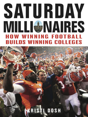 cover image of Saturday Millionaires
